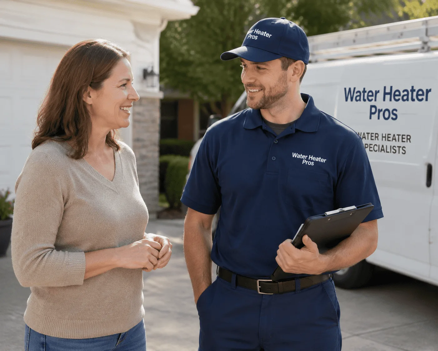 Water Heater Repair Help for Morgan, VT